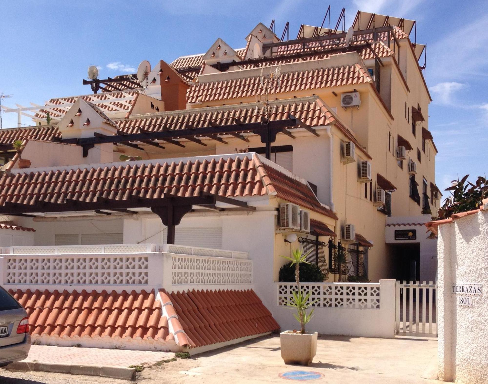 Nido Del Amor Deluxe 1A Linea Terraza Indoorpool Wifi Aire Netflix 10 Metros A Cala Del Pino La Manga del Mar Menor Exterior foto