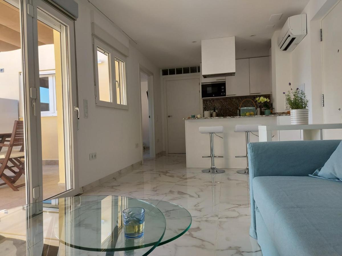 Nido Del Amor Deluxe 1A Linea Terraza Indoorpool Wifi Aire Netflix 10 Metros A Cala Del Pino La Manga del Mar Menor Exterior foto