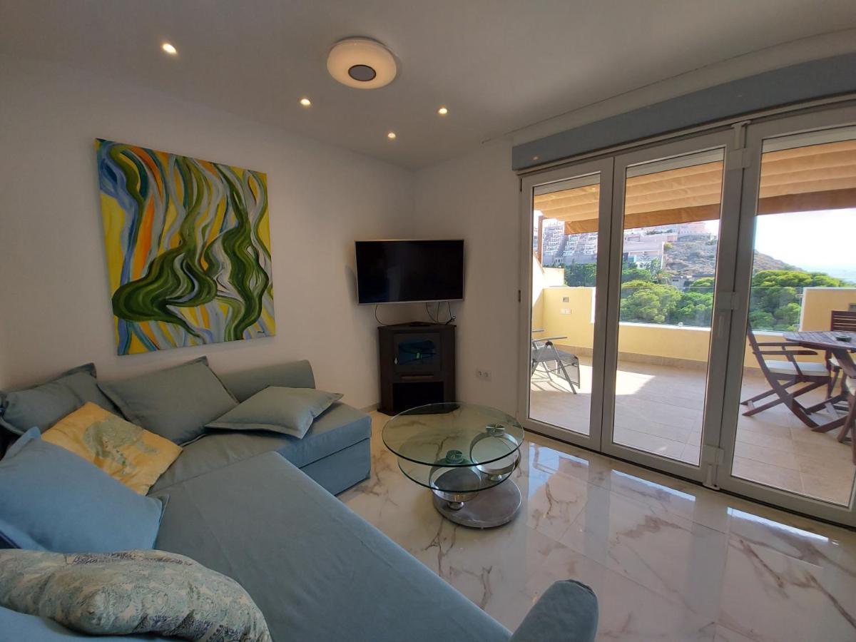 Nido Del Amor Deluxe 1A Linea Terraza Indoorpool Wifi Aire Netflix 10 Metros A Cala Del Pino La Manga del Mar Menor Exterior foto