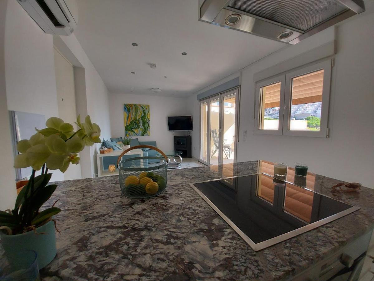 Nido Del Amor Deluxe 1A Linea Terraza Indoorpool Wifi Aire Netflix 10 Metros A Cala Del Pino La Manga del Mar Menor Exterior foto