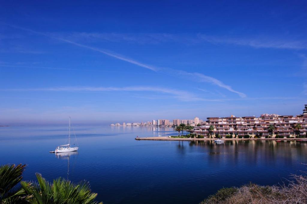 Nido Del Amor Deluxe 1A Linea Terraza Indoorpool Wifi Aire Netflix 10 Metros A Cala Del Pino La Manga del Mar Menor Exterior foto