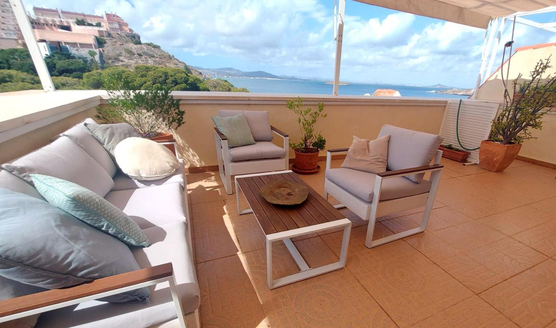 Nido Del Amor Deluxe 1A Linea Terraza Indoorpool Wifi Aire Netflix 10 Metros A Cala Del Pino La Manga del Mar Menor Zimmer foto