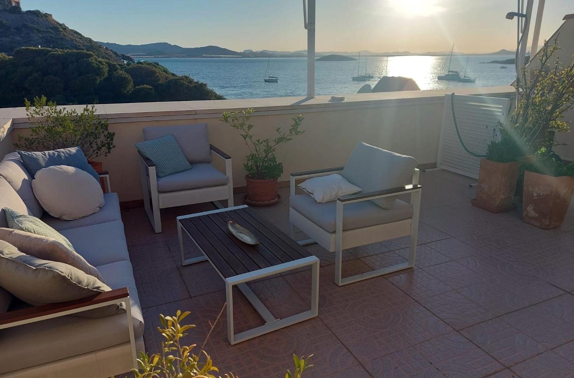 Nido Del Amor Deluxe 1A Linea Terraza Indoorpool Wifi Aire Netflix 10 Metros A Cala Del Pino La Manga del Mar Menor Exterior foto