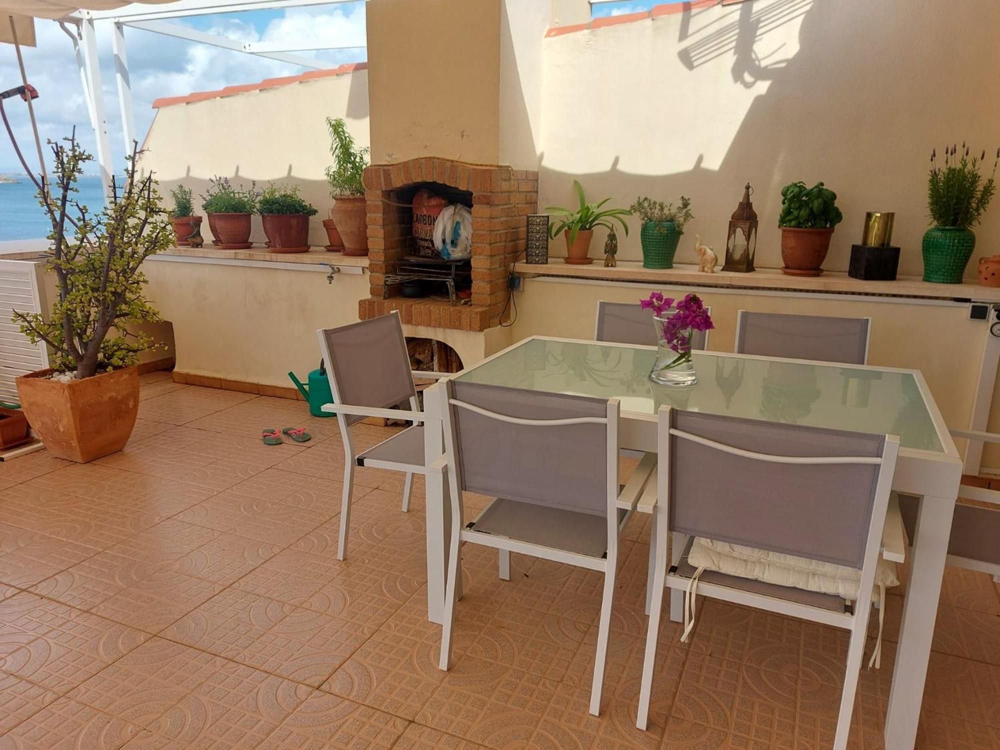 Nido Del Amor Deluxe 1A Linea Terraza Indoorpool Wifi Aire Netflix 10 Metros A Cala Del Pino La Manga del Mar Menor Exterior foto