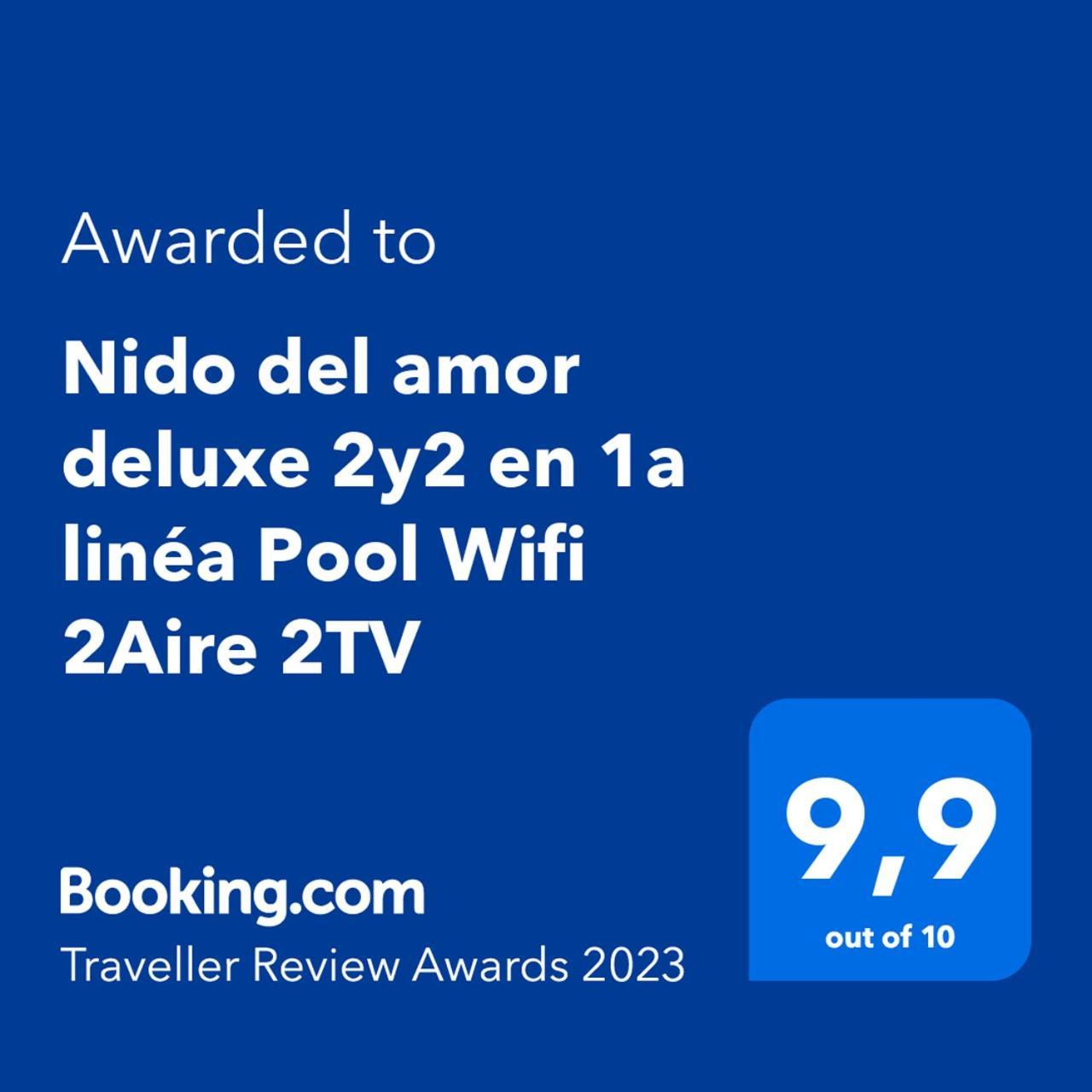 Nido Del Amor Deluxe 1A Linea Terraza Indoorpool Wifi Aire Netflix 10 Metros A Cala Del Pino La Manga del Mar Menor Exterior foto